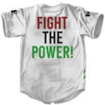 Fight The Power Public Enemy X Puma MLB Jersey