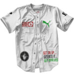 Fight The Power Public Enemy X Puma MLB Jersey