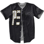 Flavor Flav 85 Public Enemy Black Baseball Jersey