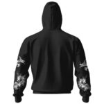 Ghostface Killah Smoke Typography Art Zip Hoodie