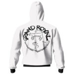 Grand Royal Beastie Boys Funny Drawing Zip Hoodie