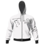 Grand Royal Beastie Boys Funny Drawing Zip Hoodie