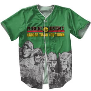 Harder Than You Think Mount Rushmore MLB Jersey