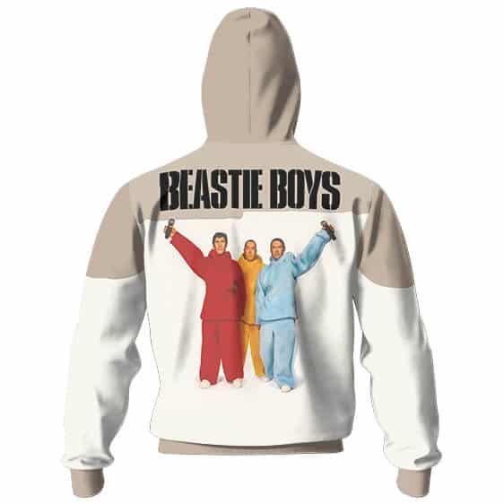 Hip-Hop Group Beastie Boys Crew Art Zipper Hoodie