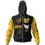 I Bomb Atomically Lyrics Art Wu-Tang Zip Hoodie