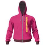 Intergalactic Robot Silhouette Art Zip-Up Hoodie