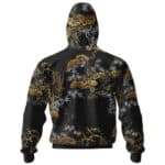 Killer Bee Abstract Art Wu-Tang Clan Zip Hoodie