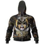 Killer Bee Abstract Art Wu-Tang Clan Zip Hoodie