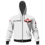 Licensed To Ill Beastie Boys Cartoon Zip Hoodie