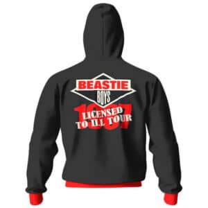 Licensed To Ill Tour 1997 Beastie Boys Zip Hoodie