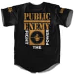Old School Hip-Hop Public Enemy Art MLB Jersey