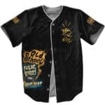 Old School Hip-Hop Public Enemy Art MLB Jersey
