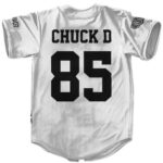 PE Don't Believe The Hype Chuck D Baseball Jersey