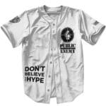 PE Don't Believe The Hype Chuck D Baseball Jersey