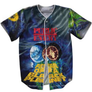 PE Fear of a Black Planet Galaxy Baseball Uniform