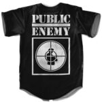 PE Flavor Flav Police Car Art Baseball Jersey