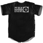 PE Hazy Shade of Criminal Album Cover MLB Jersey