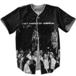 PE Hazy Shade of Criminal Album Cover MLB Jersey