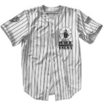 PE Terminator 85 Pinstripe Pattern Baseball Shirt