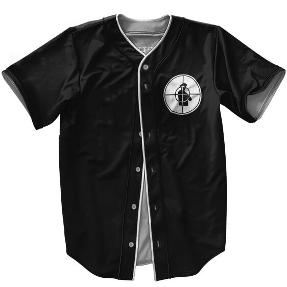 PE The Government's Responsible Black MLB Jersey