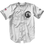 PE X Crooks & Castle Serpent Logo Baseball Shirt
