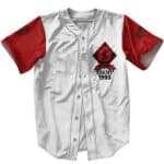 Public Enemy 1993 Logo Design Baseball Jersey