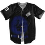 Public Enemy 85 Planet Earth Logo Baseball Jersey
