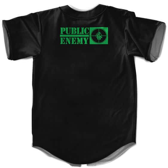 Public Enemy Apocalypse 91 Vintage Baseball Shirt