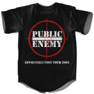Public Enemy Harder Than You Think MLB Jersey