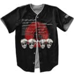 Public Enemy Hit Songs Head Art Baseball Uniform