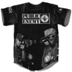 Public Enemy Members Vintage Photo MLB Jersey