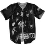 Public Enemy Members Vintage Photo MLB Jersey