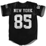 Public Enemy NY Half Skull Target Logo MLB Jersey