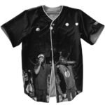 Public Enemy Performing Photo Art Baseball Shirt