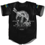 Public Enemy Poster Covers Logo Art MLB Jersey