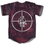 Public Enemy Rap Group Grunge Red Baseball Jersey