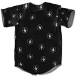 Public Enemy Target Logo Pattern Black MLB Jersey