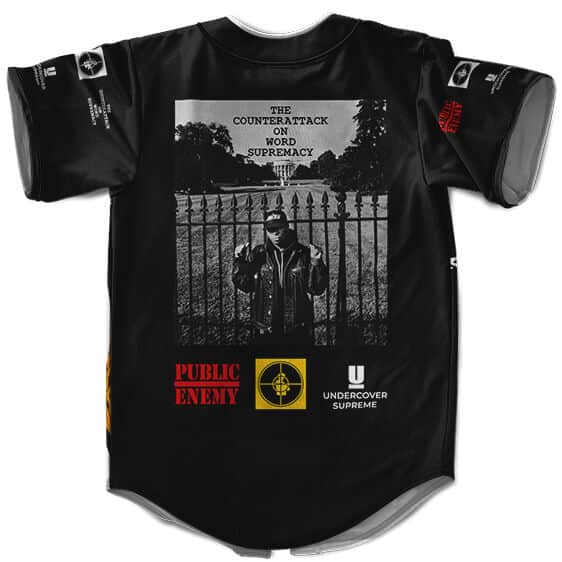 Public Enemy Undercover Counterattack MLB Jersey