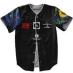 Public Enemy Undercover Logos Art Baseball Jersey