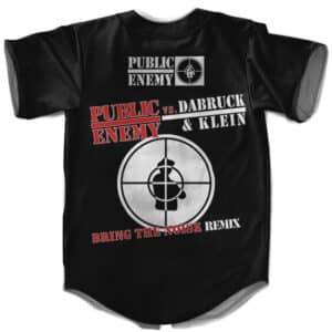 Public Enemy Vs. Dabruck & Klein Remix MLB Jersey