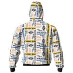 Rap Group Beastie Boys Icon Logos Zip-Up Hoodie