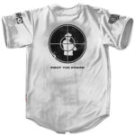 Rap Group Public Enemy Logos Art Baseball Shirt