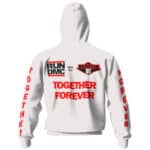 Run DMC Beastie Boys Together Forever Zip Hoodie