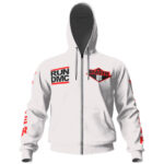 Run DMC Beastie Boys Together Forever Zip Hoodie