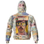 Sabotage Beastie Boys Comic Strips Art Zip Hoodie