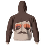 Sabotage MCA Cochese Head Art Zipper Hoodie