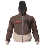 Sabotage MCA Cochese Head Art Zipper Hoodie