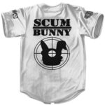 Scum Bunny X Public Enemy Logo Baseball Jersey