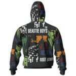 The Beastie Boys Root Down Art Zip-Up Hoodie