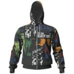 The Beastie Boys Root Down Art Zip-Up Hoodie